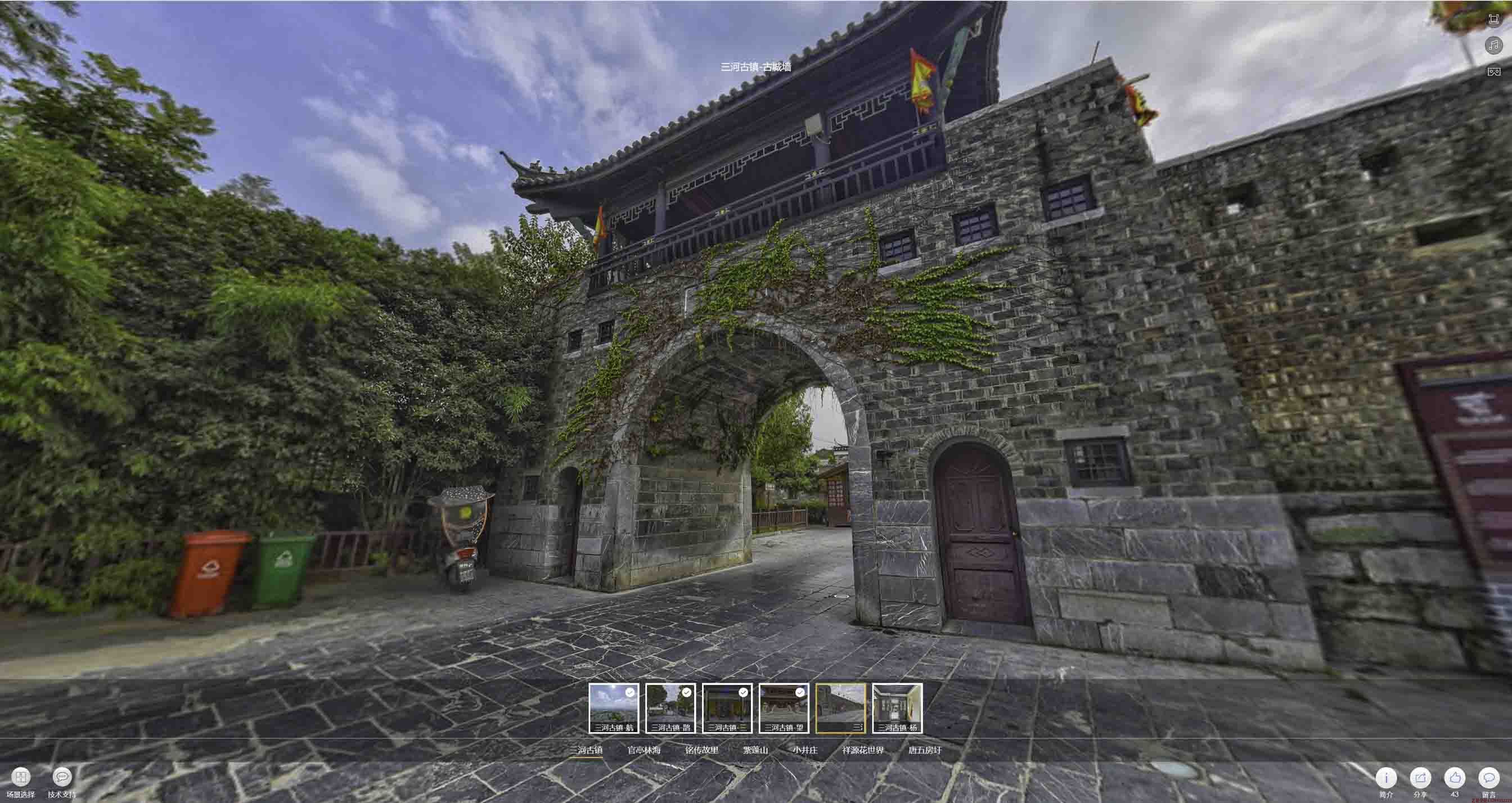 同安全景拍摄技巧：捕捉完美全景图像在手绘地图中的创意应用
